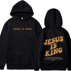 Black Jesus Is King Hoodie