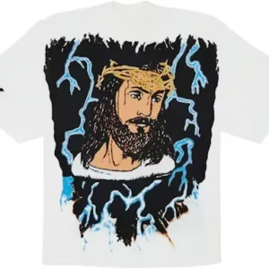 Kanye West Awge for Jik Lightning T-shirt Multi